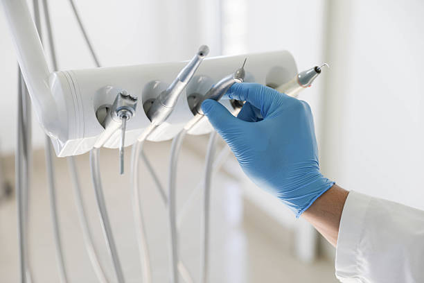 Professional Emergency Dentist technician working in Paddock Lake, WI